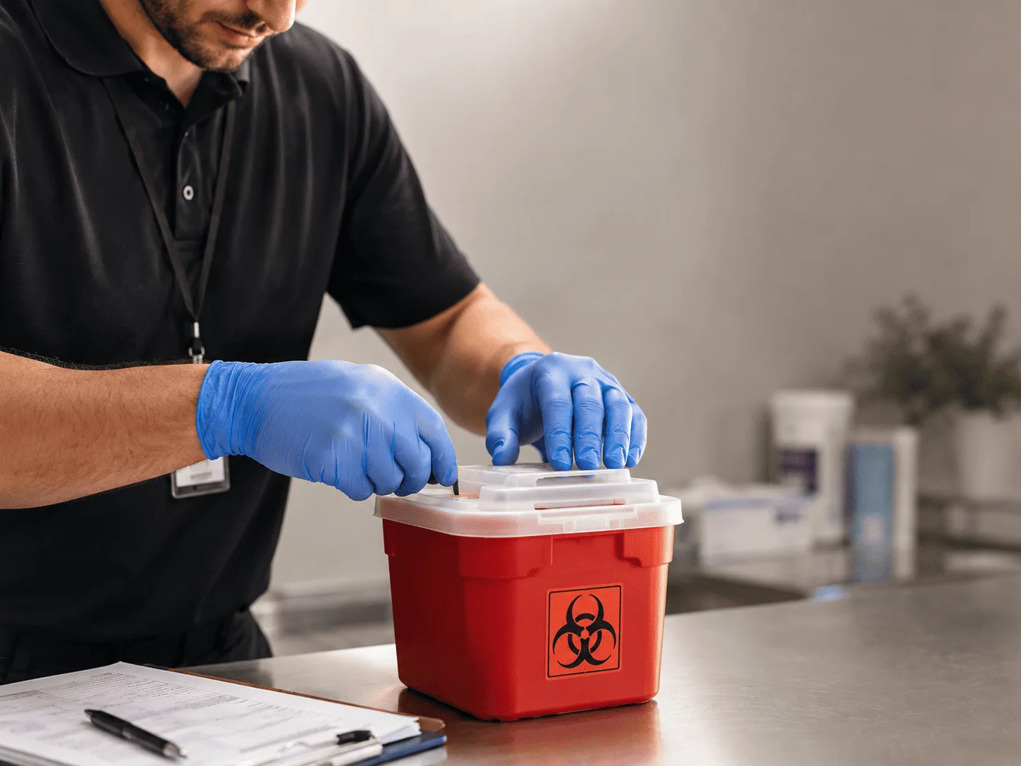 Why choose Sharps Waste Disposal in Sardis, OH